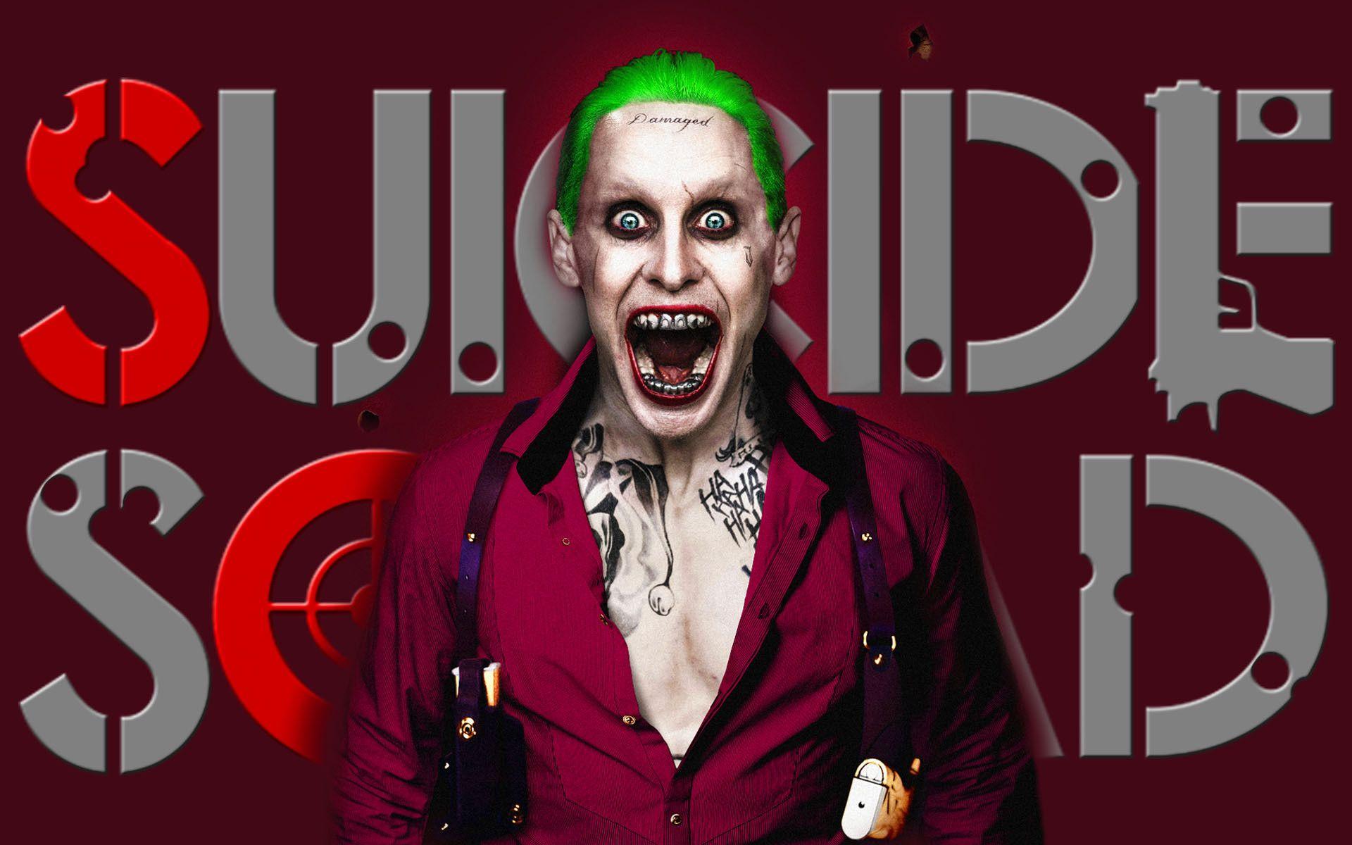 Suicide Squad Joker Wallpaper 29 HD Wallpaper Free