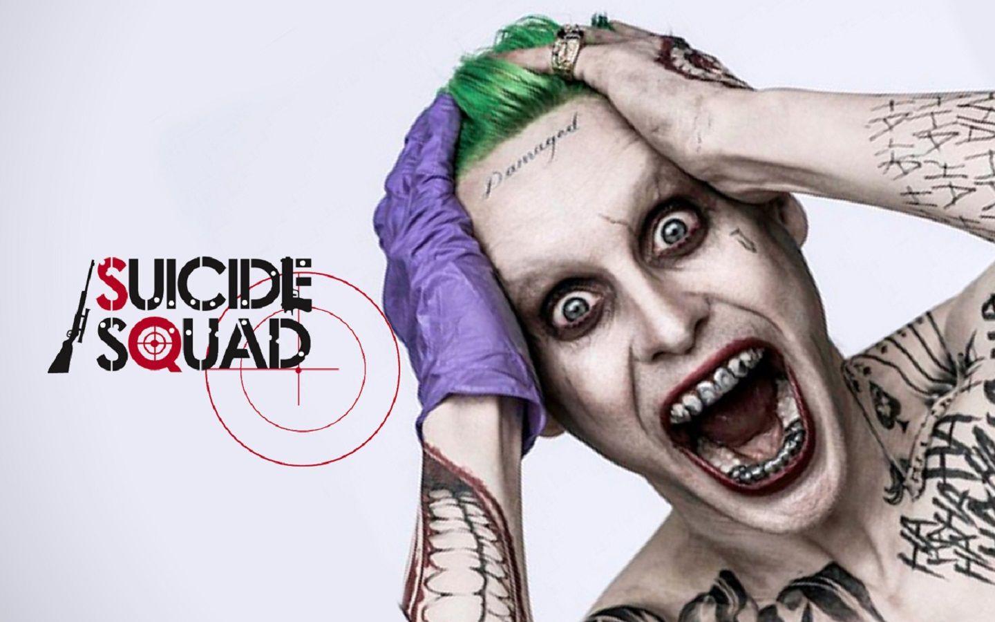Suicide Squad Joker Photohoot, HD Wallpaper