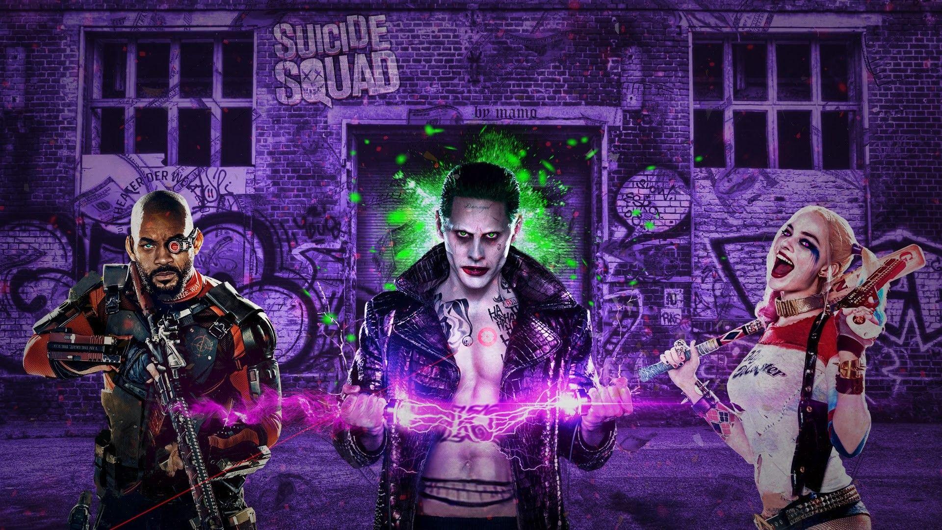 Joker Suicide Squad Wallpaper.com Wallpaper World