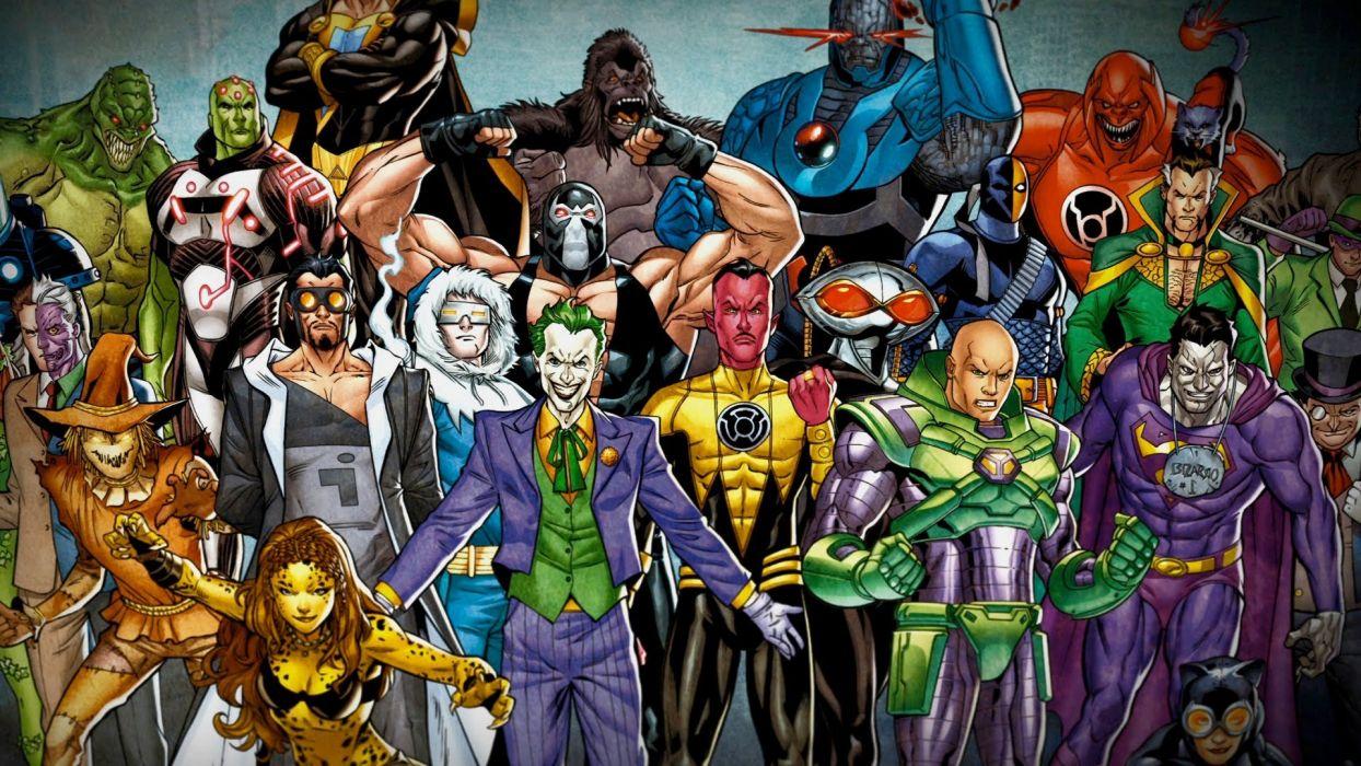 SUICIDE SQUAD Action Superhero Dc Comics D C Action Fighting Mystery Comics Harley Quinn Joker Wallpaperx1080