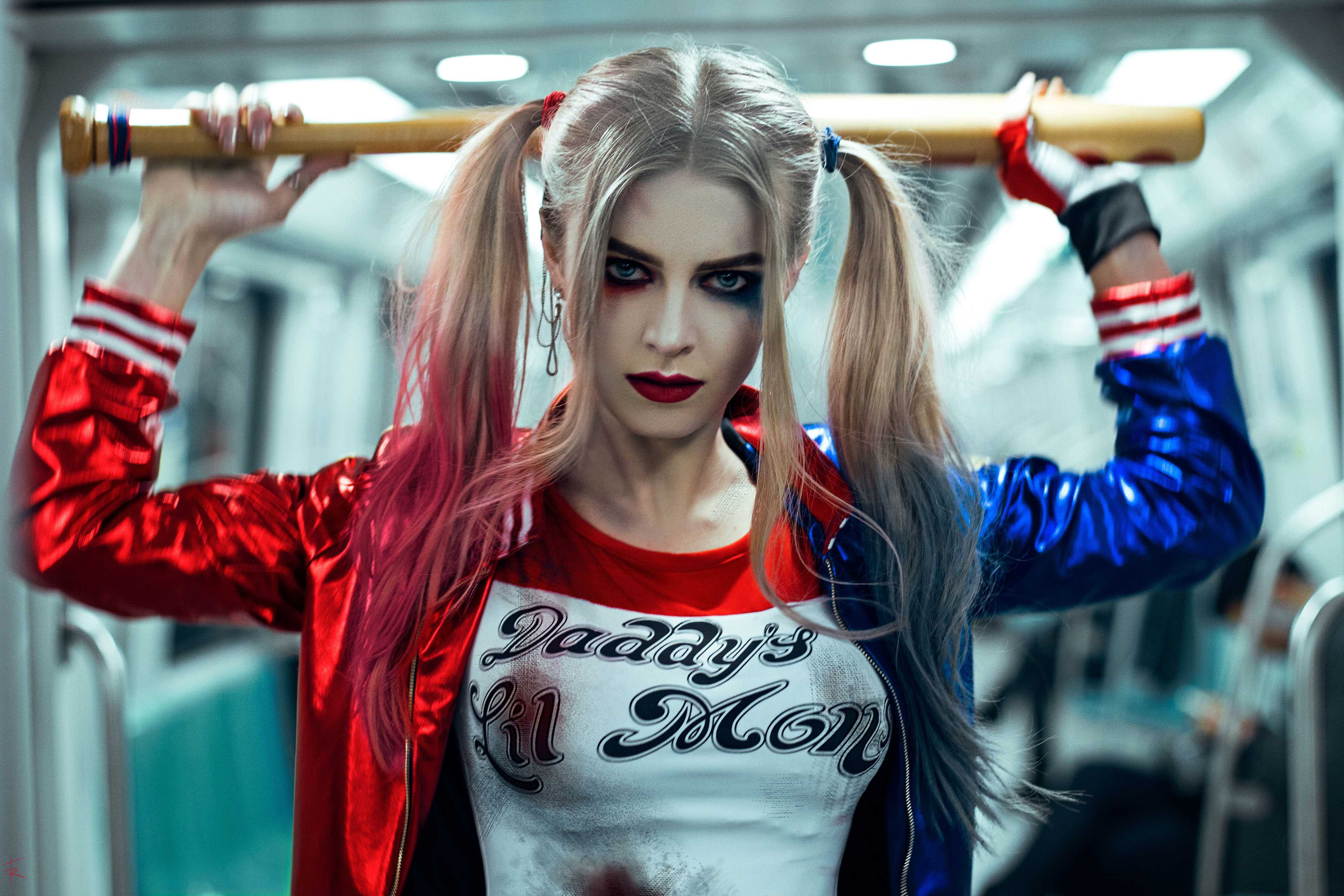 Suicide Squad Background Photo And Harley Quinn Joker Wallpaper