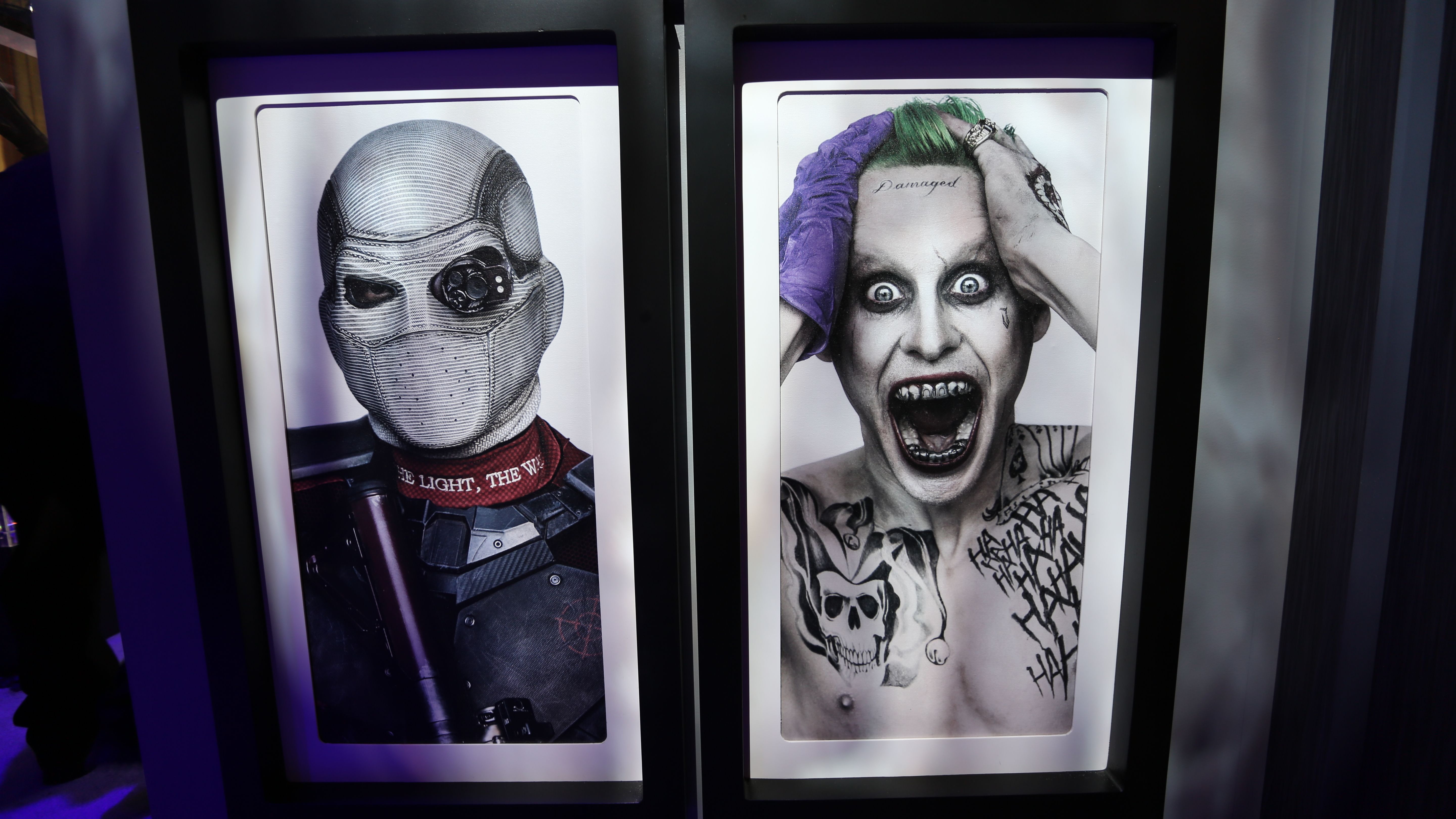 Suicide Squad Deadshot and Joker wallpaper 2018 in Marvel
