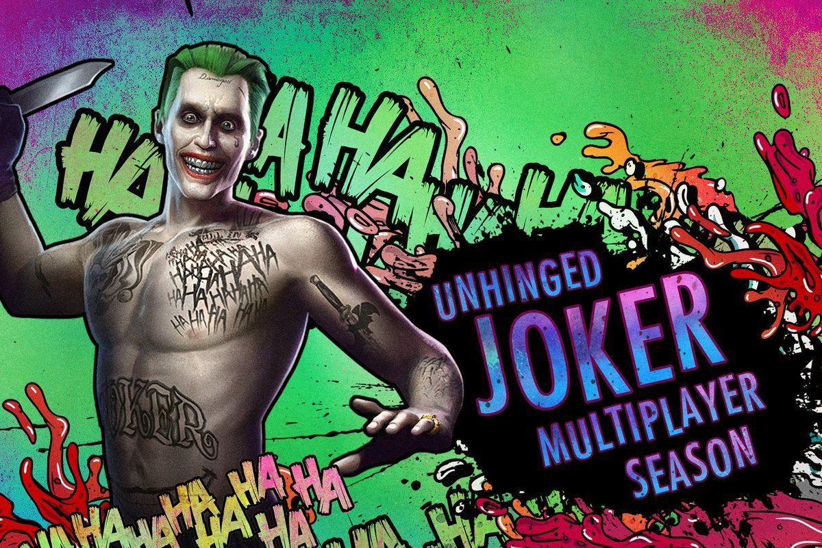 Current MP season: Suicide Squad The Joker Unhinge. Games