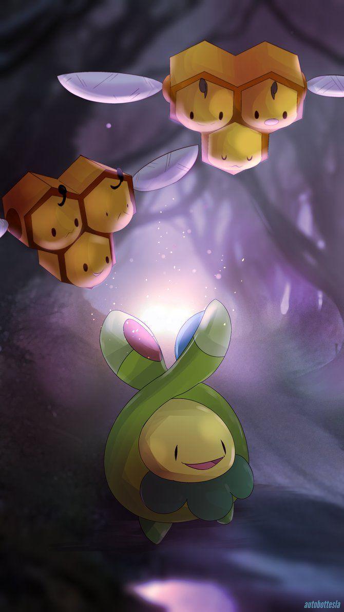 best Combee & Vespiquen image. Pokemon games, Bug