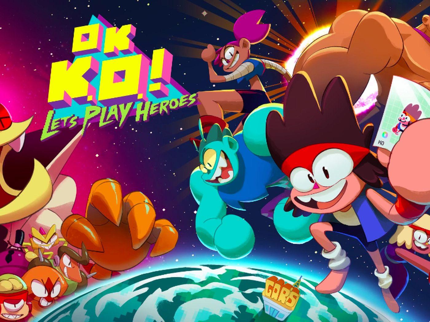 OK K.O.! Let’s Play Heroes Wallpapers - Wallpaper Cave