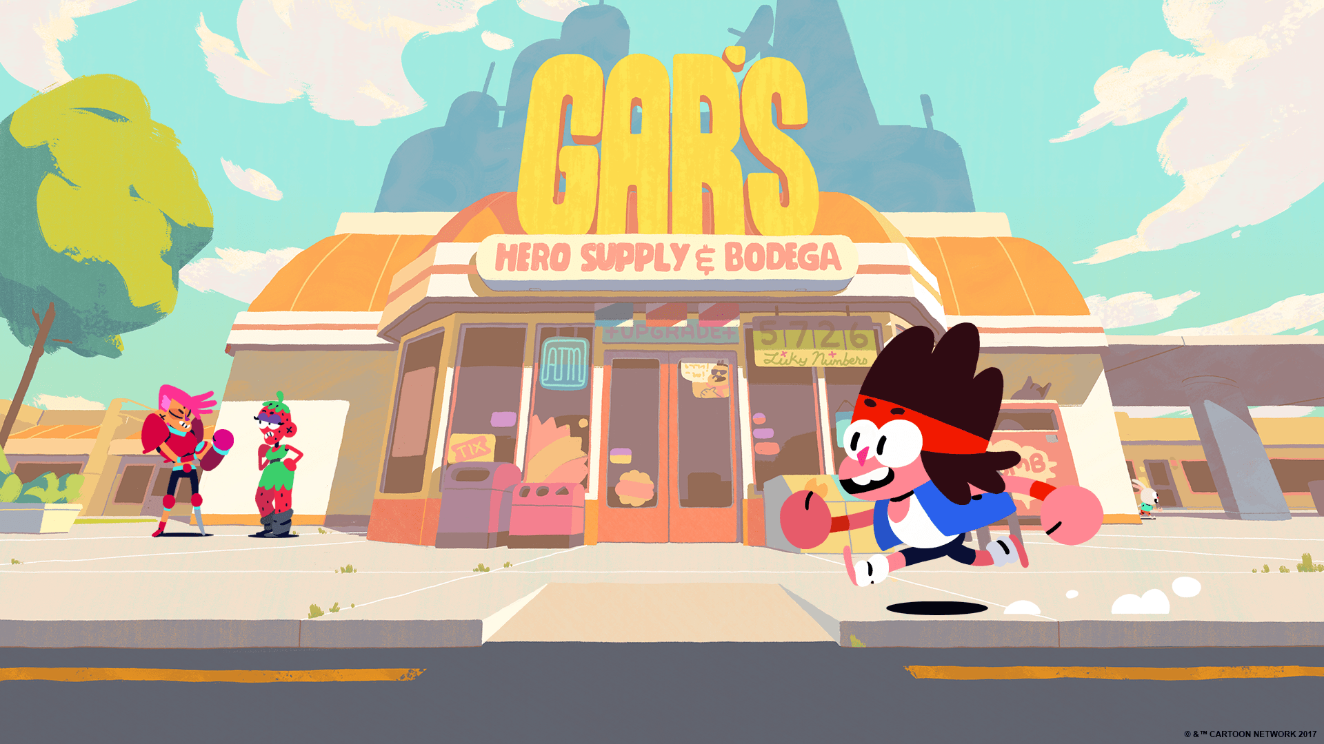 OK KO! Let's Play Heroes Screenshots, Picture, Wallpaper