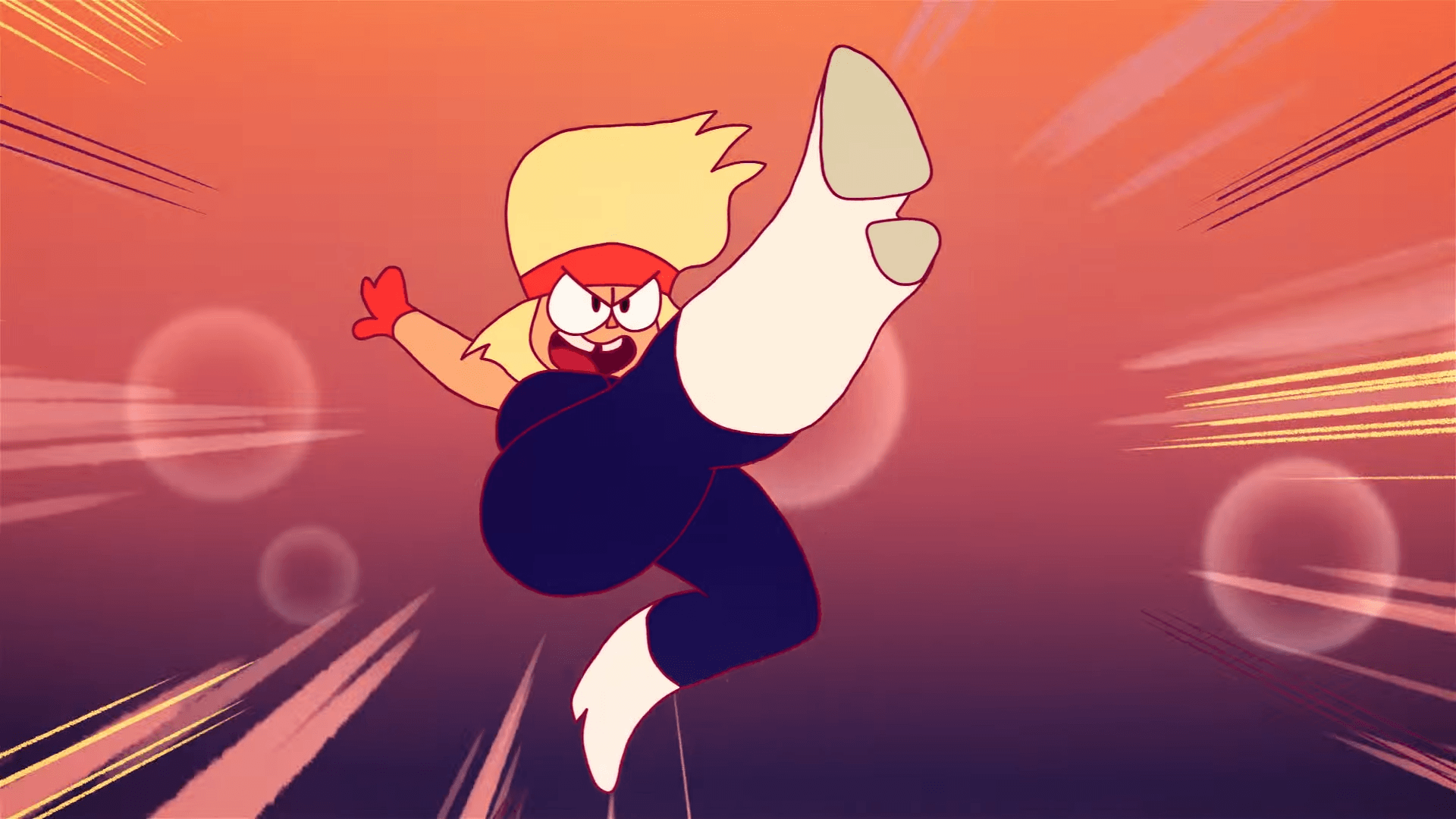 Carol. OK K.O.!