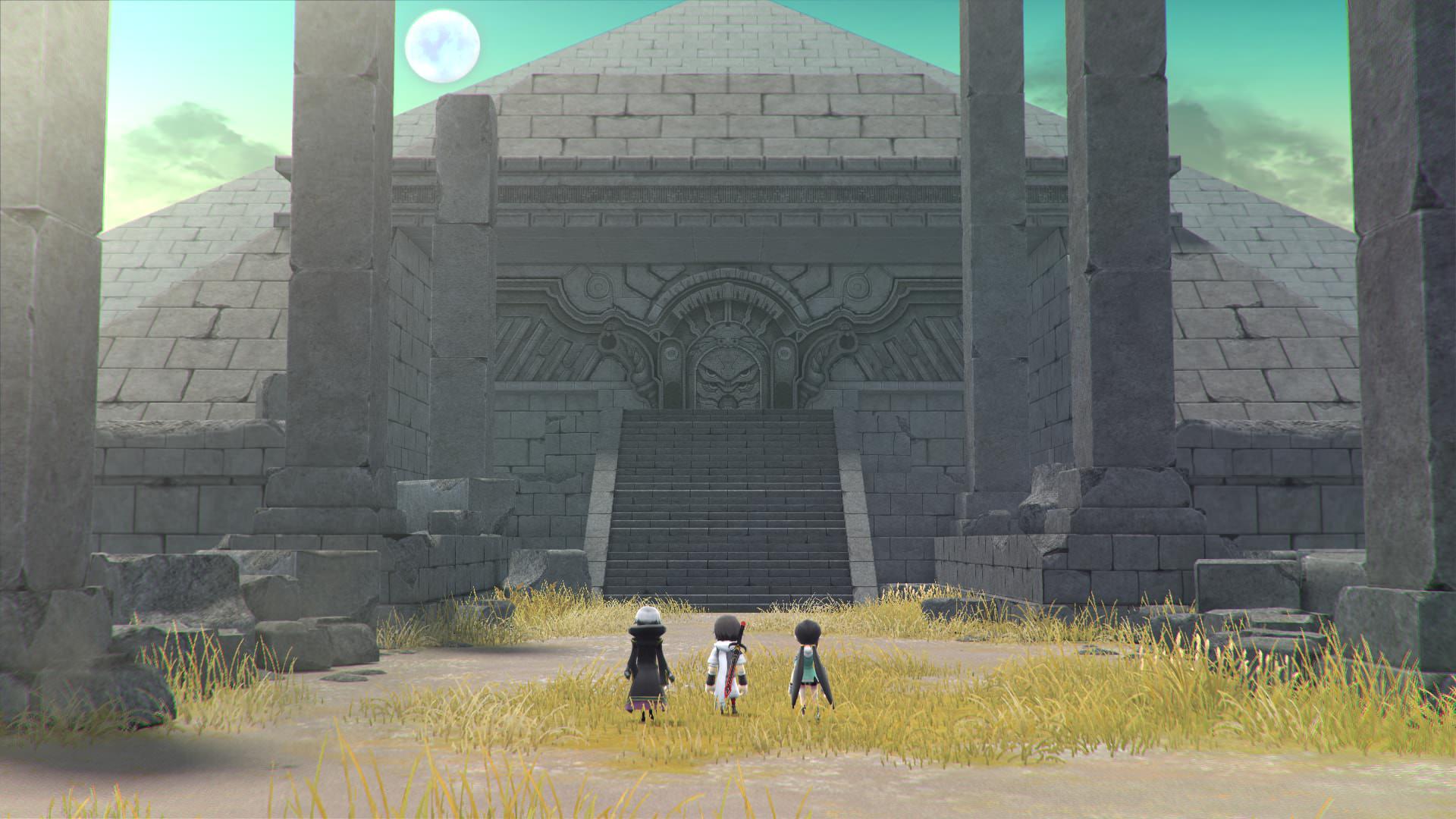 LOST SPHEAR, Tokyo RPG Factory's New Game, Gets a New