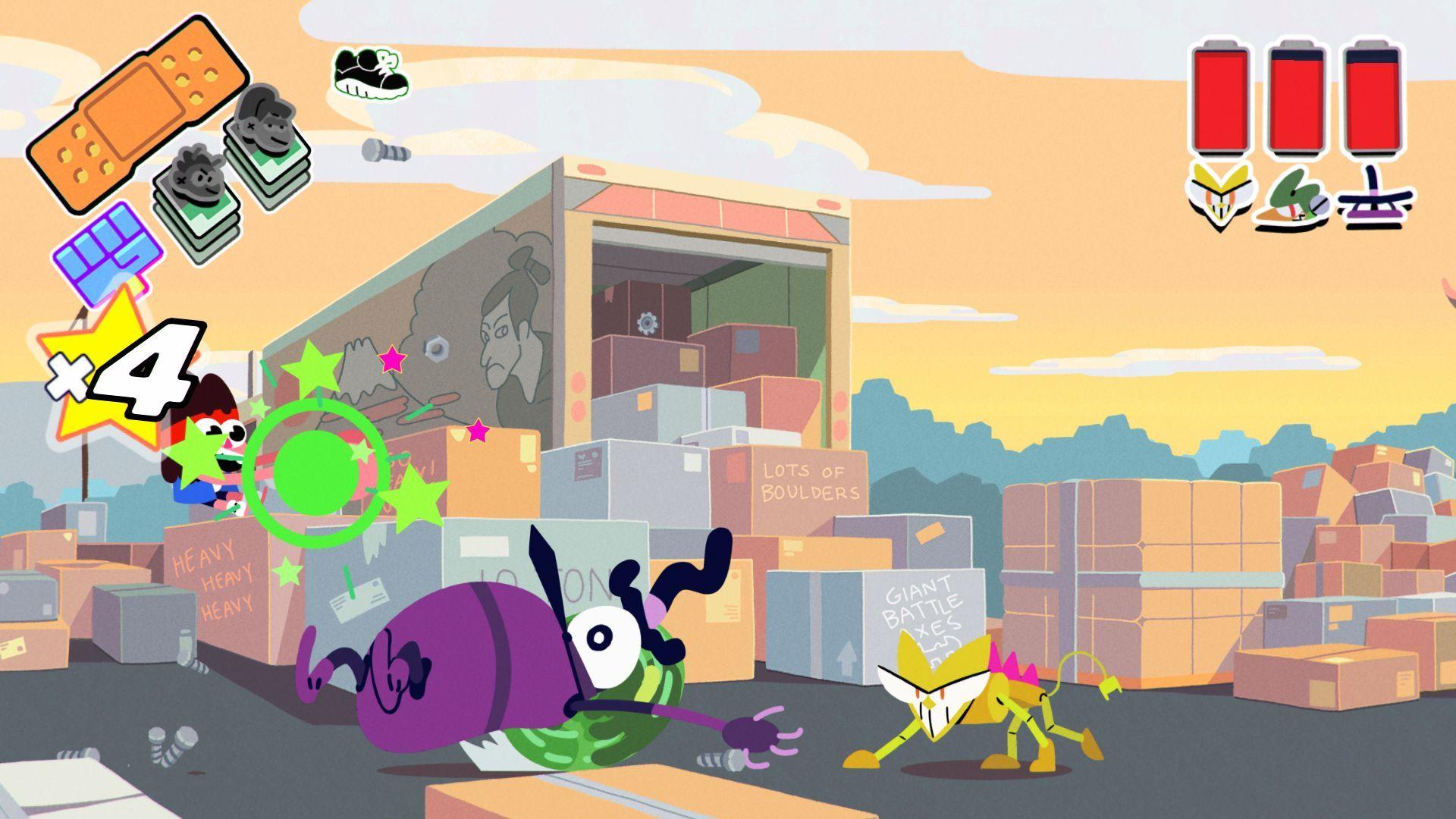 Review: OK K.O.! Let's Play Heroes