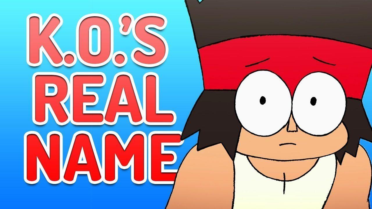 K.O.'s Real Name REVEALED? K.O. Let's Be Heroes Easter Eggs