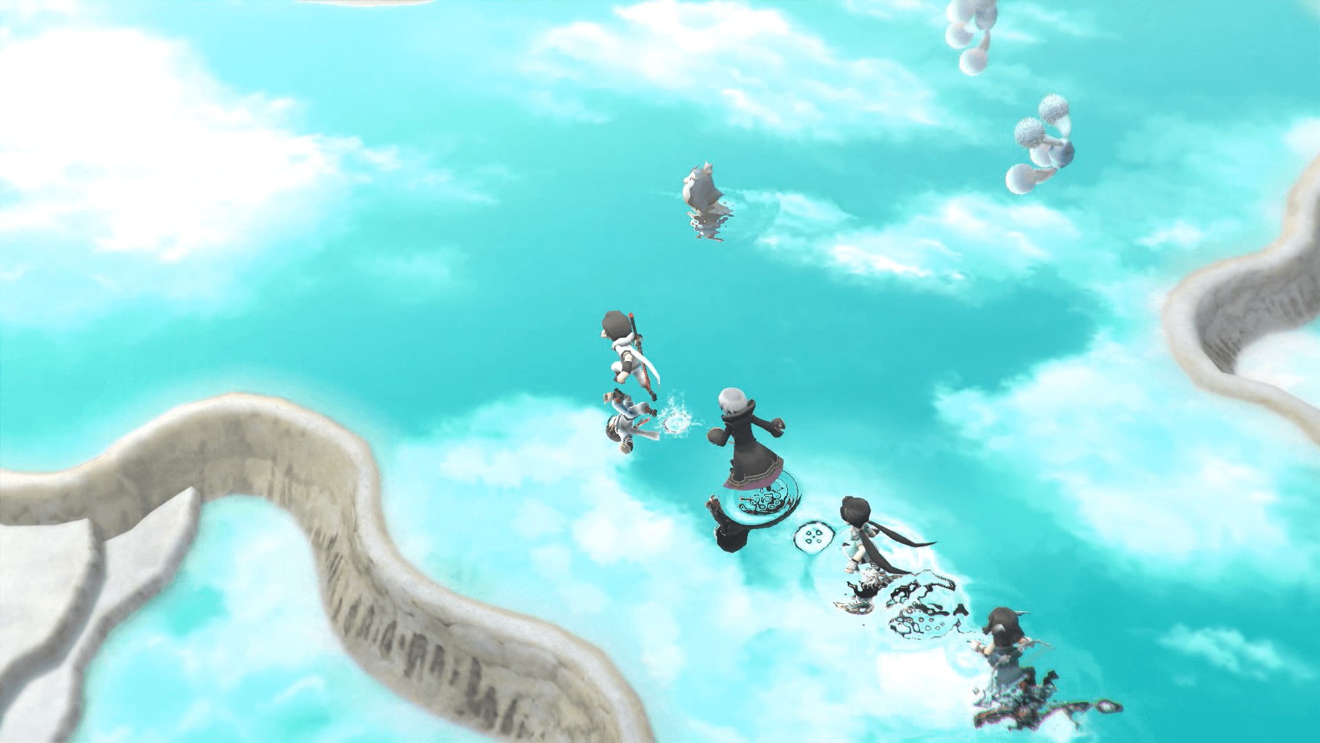 Kanata and co. try to Restore the World in the new Lost Sphear