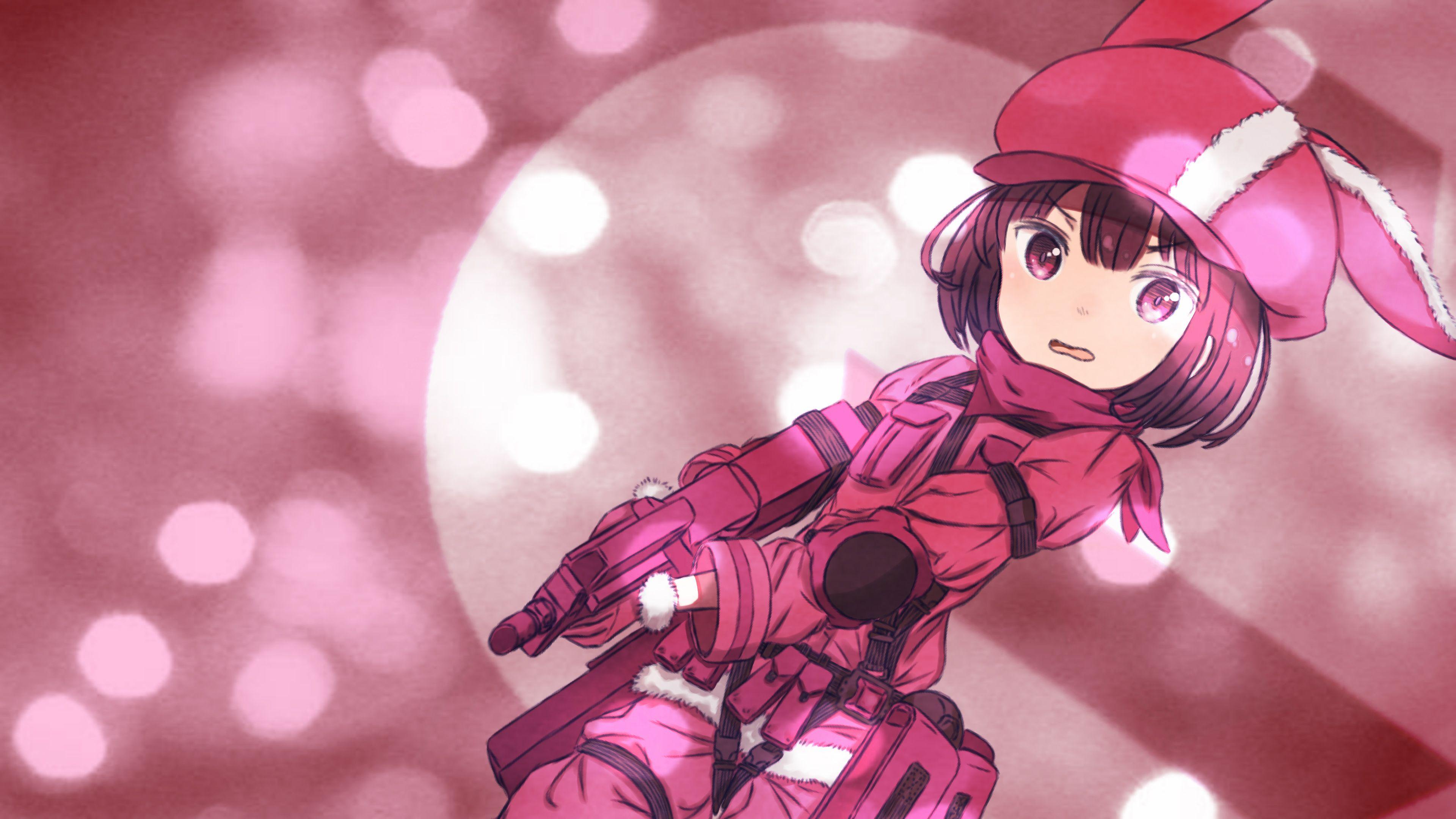 Anime Sword Art Online Alternative: Gun Gale Online HD Wallpaper