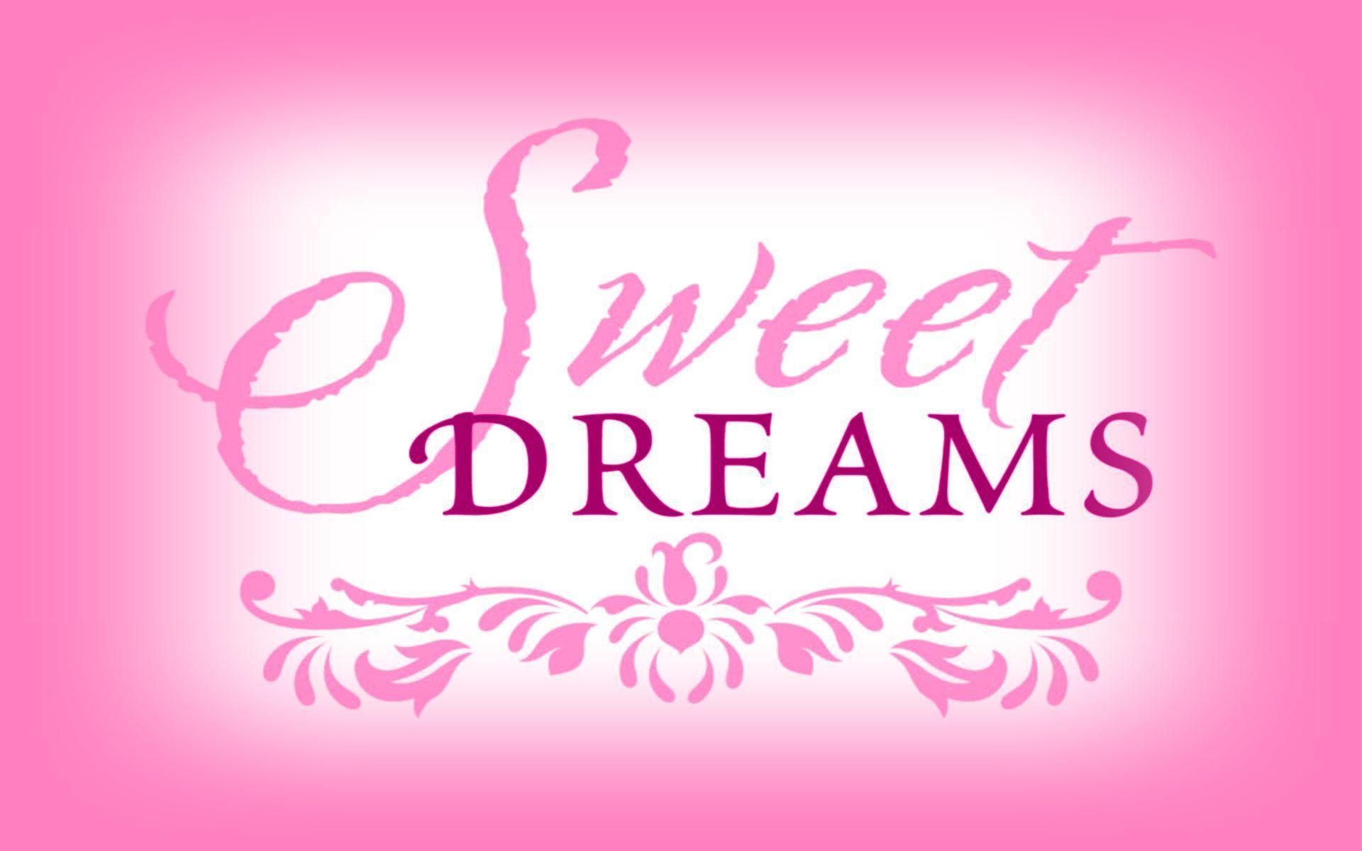 Sweet Dreams Good Night HD Wallpaper