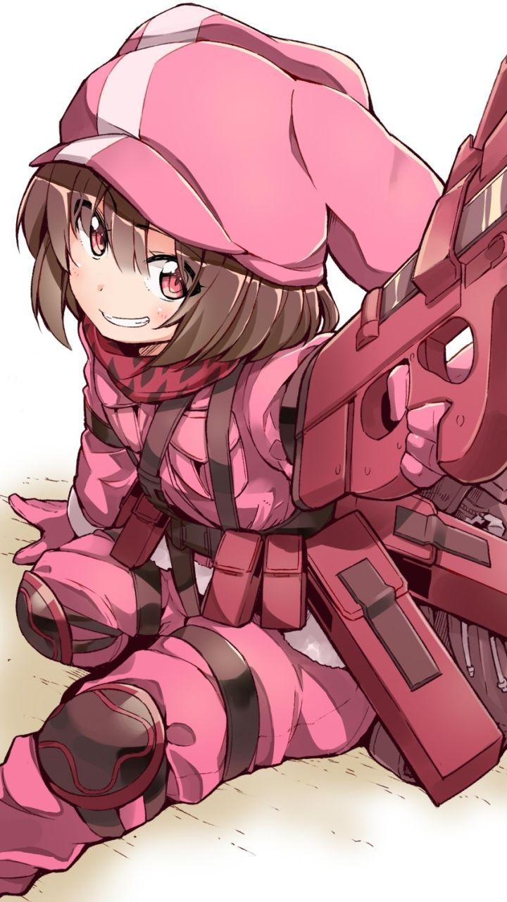 Anime Sword Art Online Alternative: Gun Gale Online HD Wallpaper by JZjuarez