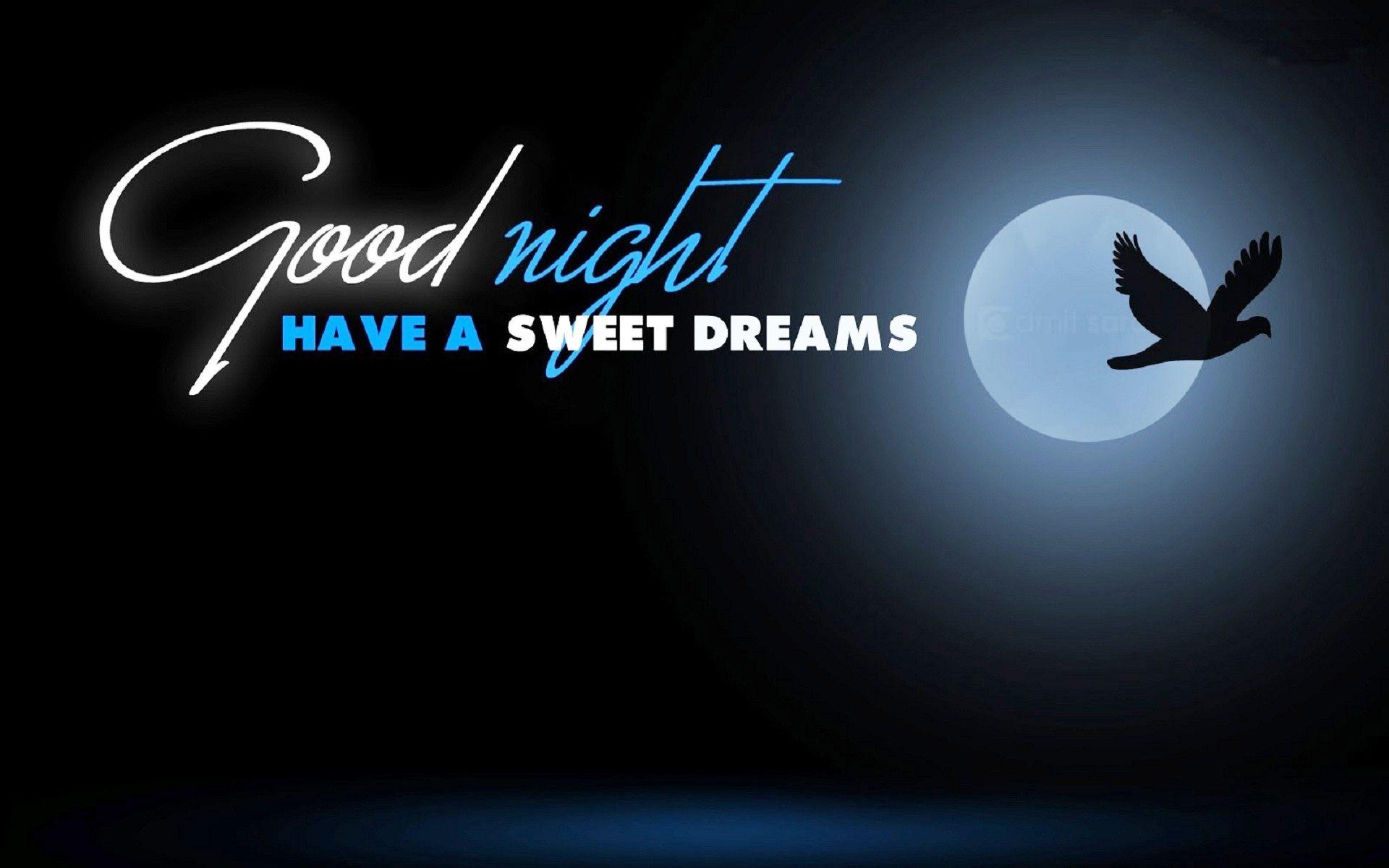 Good night sweet dreams latest wallpaper download HD