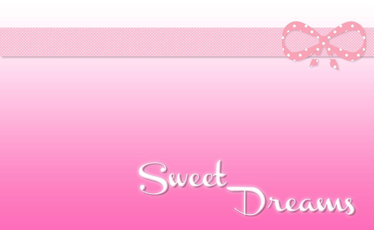 Sweet Dreams Wallpaper