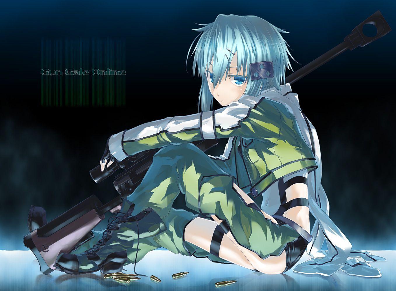 Anime Sword Art Online Alternative: Gun Gale Online HD Wallpaper by AceK