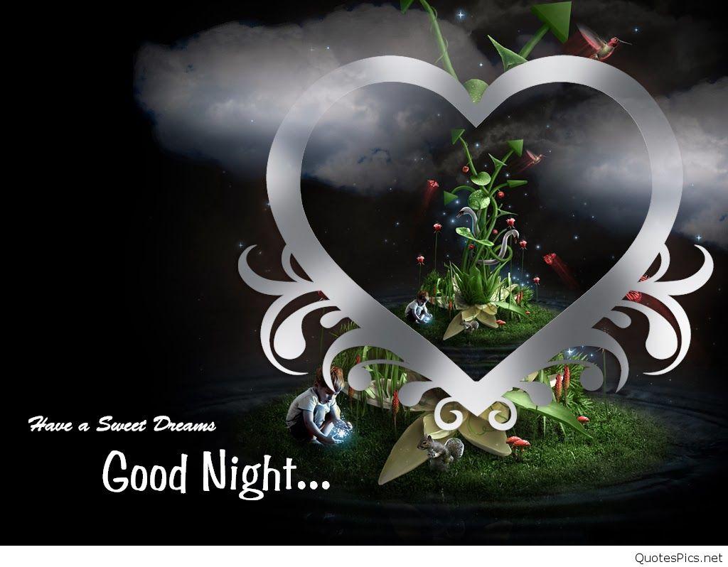 Good night & sweet dreams cards, photo pics hd