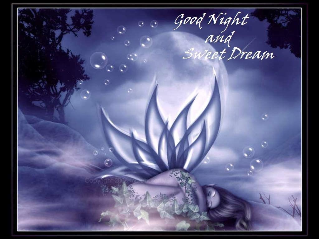 Free HD Good Night Sweet Dream Photo Wallpaper Download