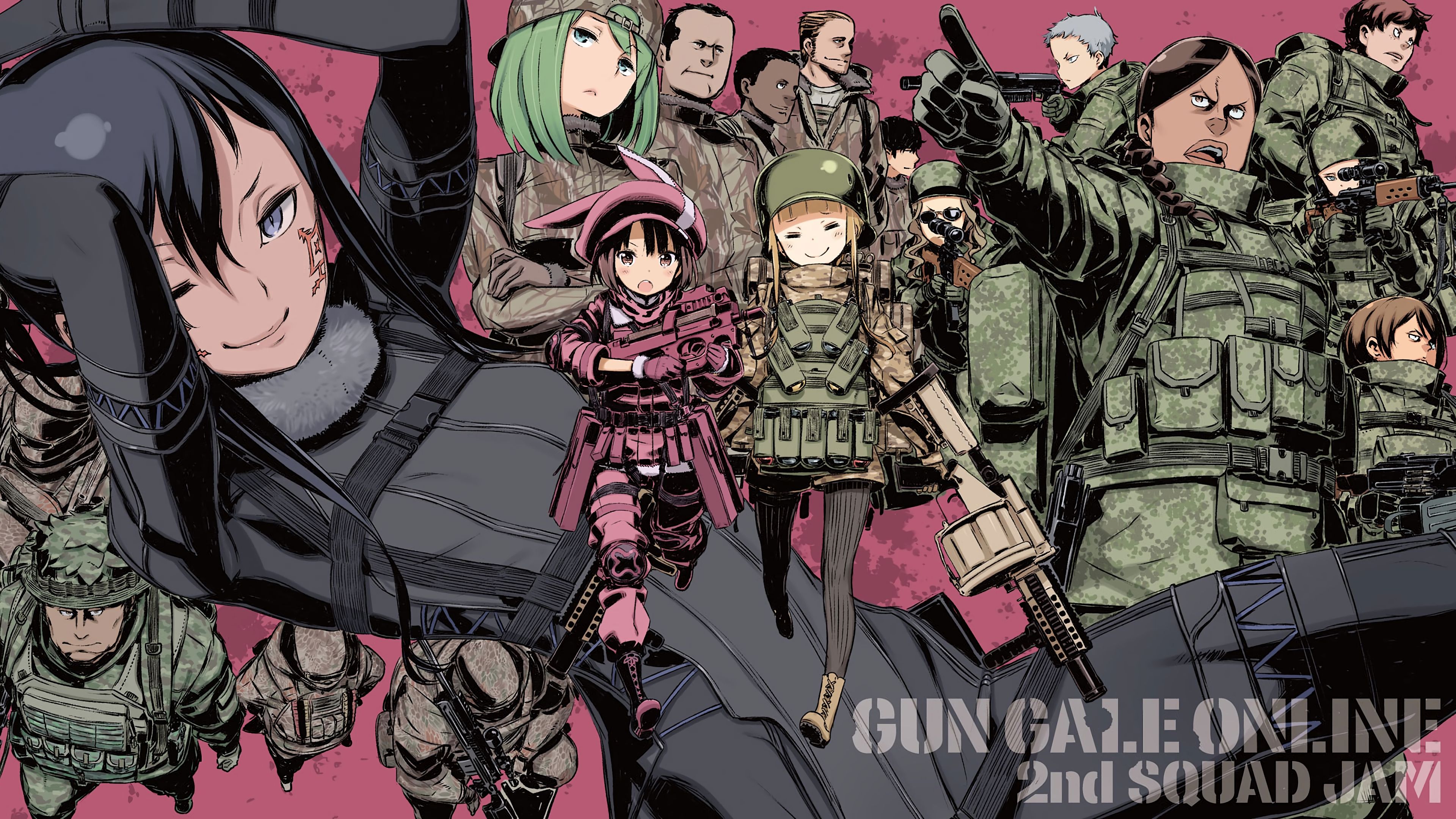 Anime Sword Art Online Alternative: Gun Gale Online HD Wallpaper by AceK