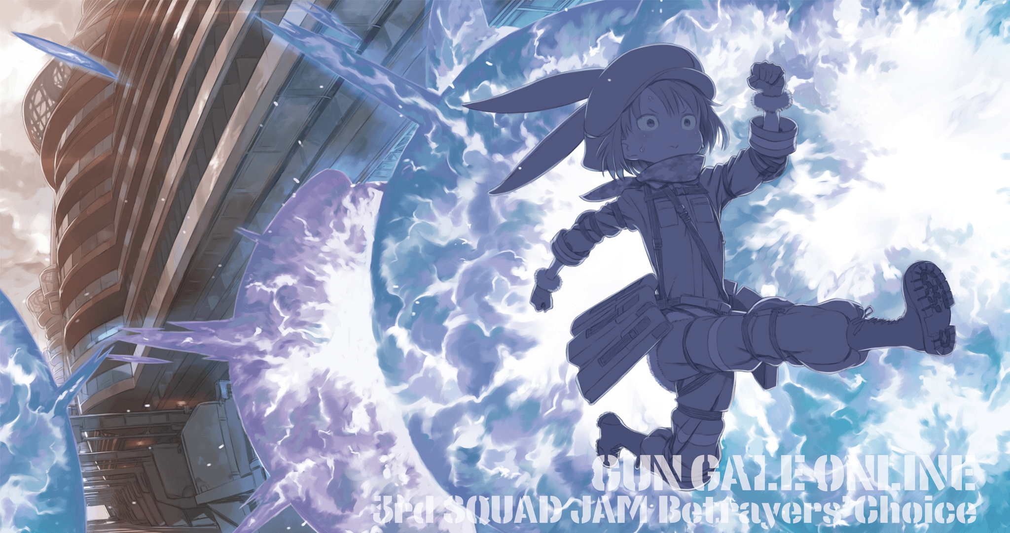 Sword Art Online Alternative: Gun Gale Online Full HD Wallpaper