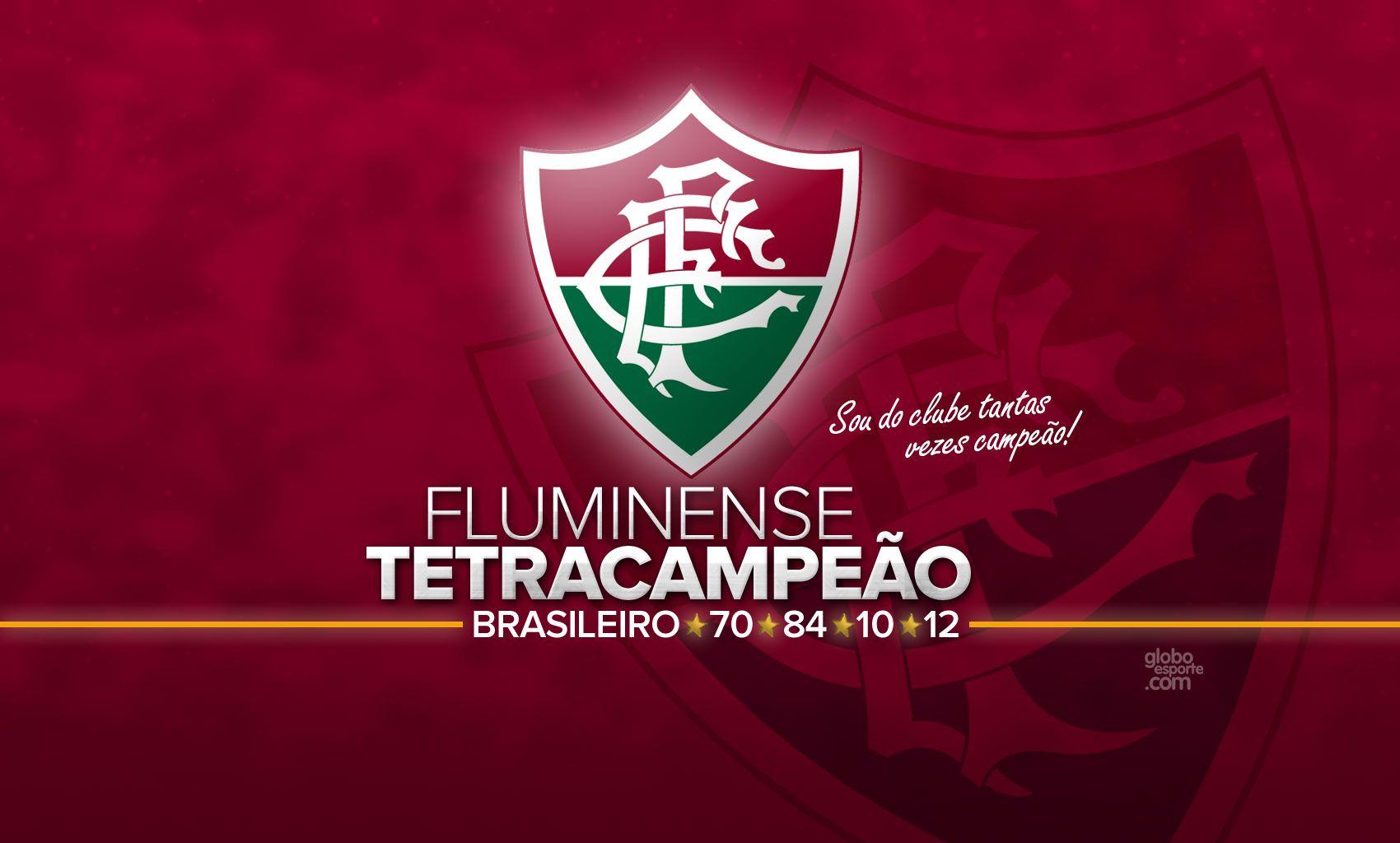 Wallpaper: Fluminense Campeão Brasileiro de 2012. Rota 83
