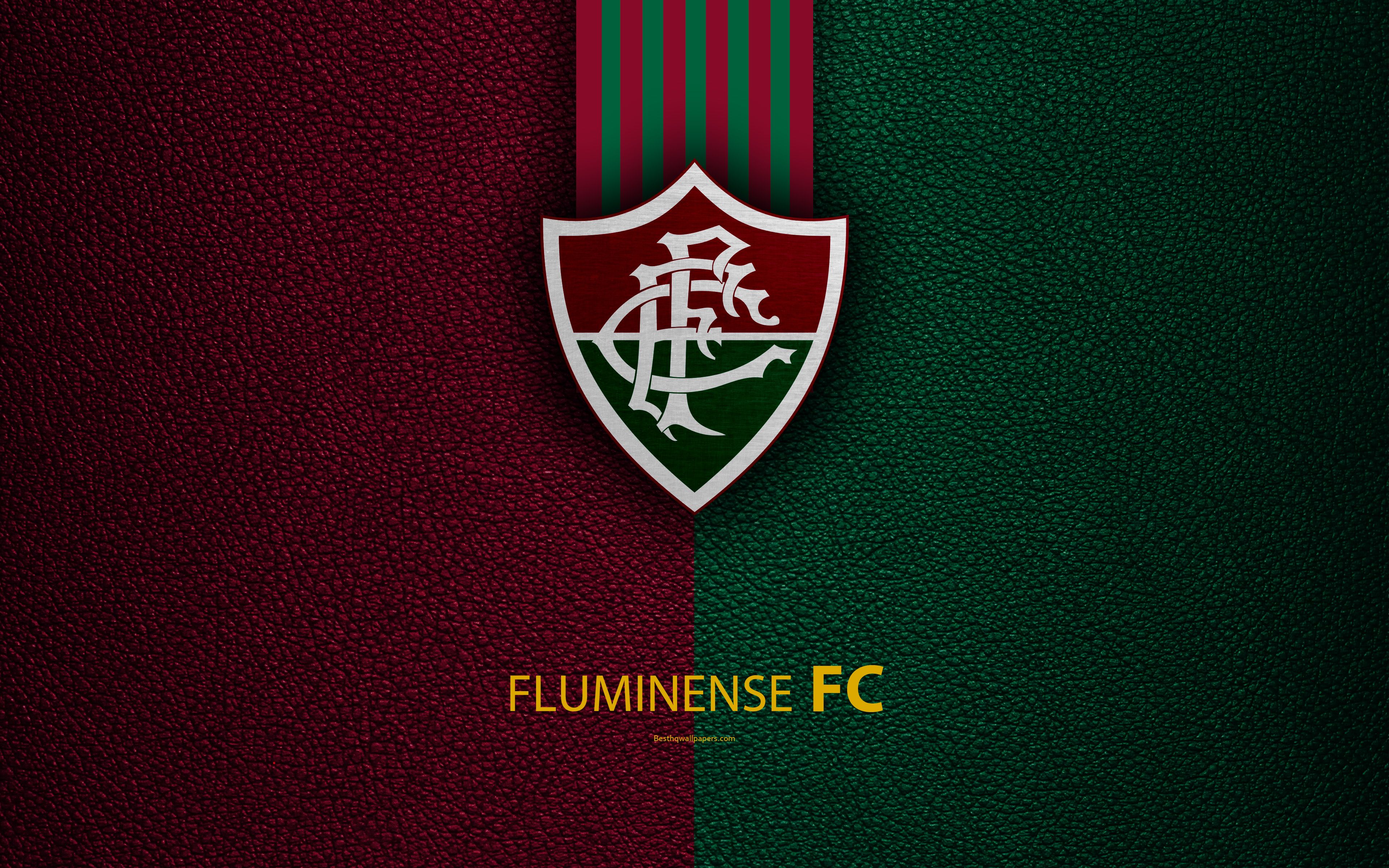 Download wallpaper Fluminense FC, 4K, Brazilian football club