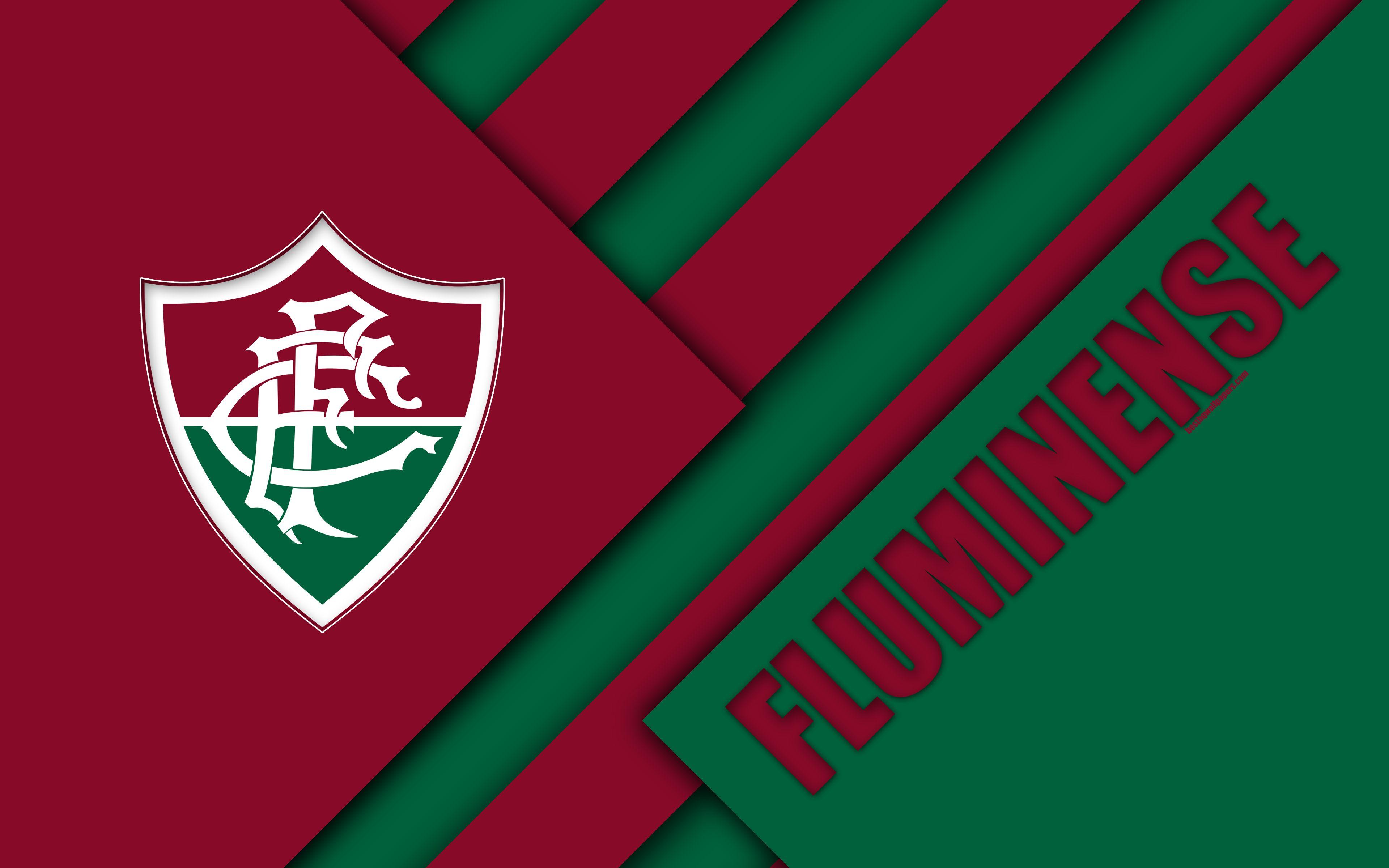Download wallpaper Fluminense FC, Rio de Janeiro, Brazil, 4k