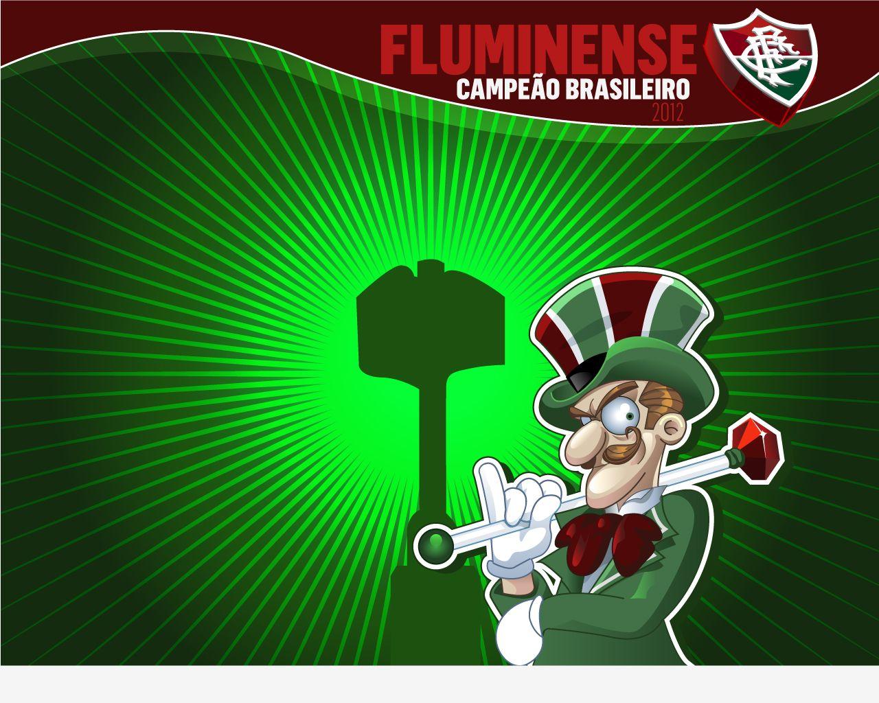 Wallpaper: Fluminense Campeão Brasileiro de 2012. Rota 83