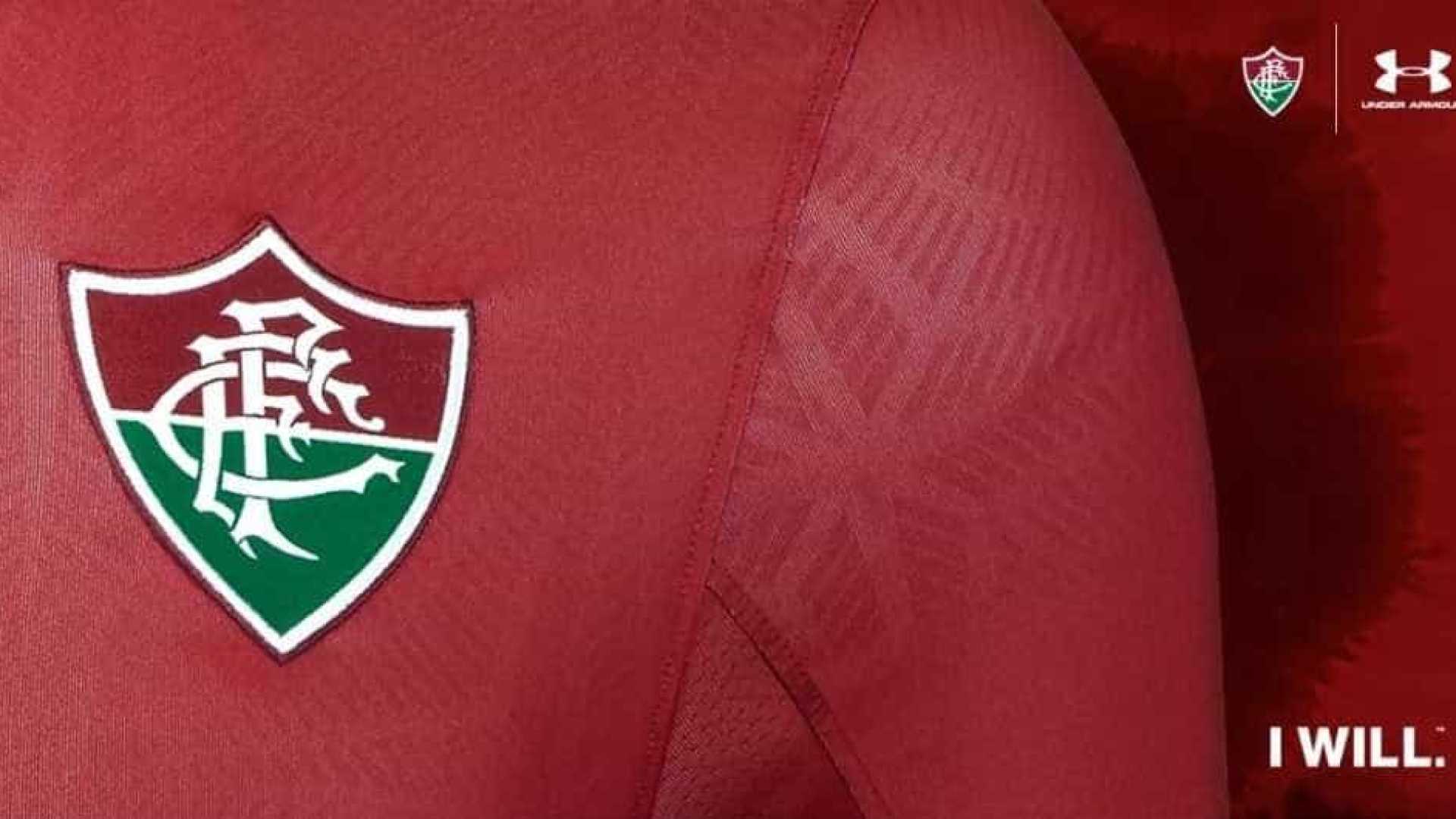 Fluminense divulga detalhe do terceiro uniforme