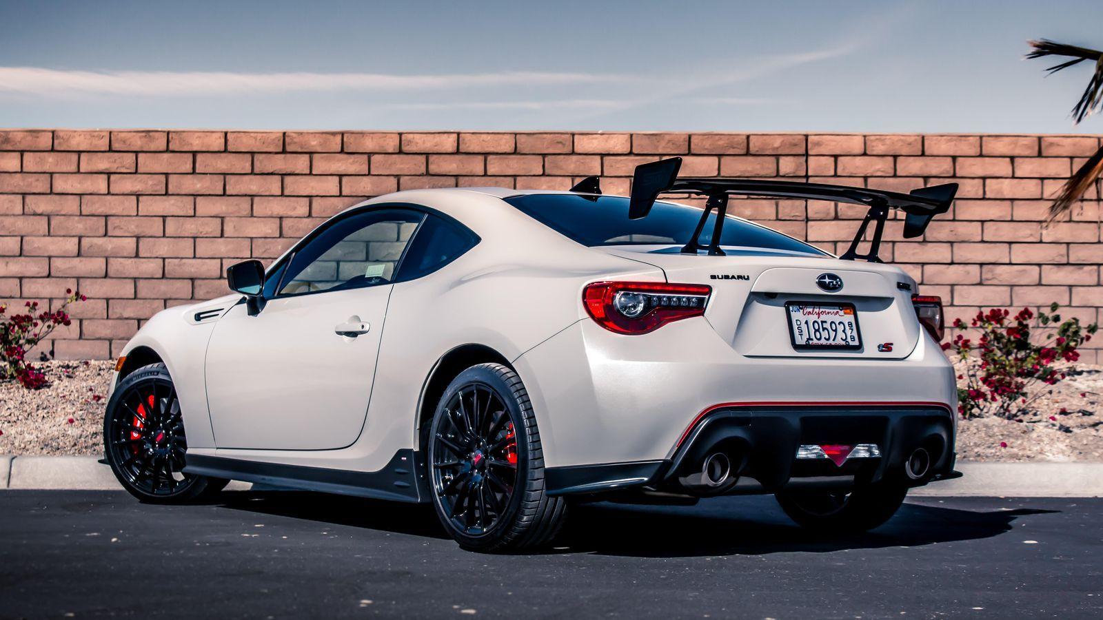 Subaru BRZ tS: A sharper sports coupe reserved for 500 people
