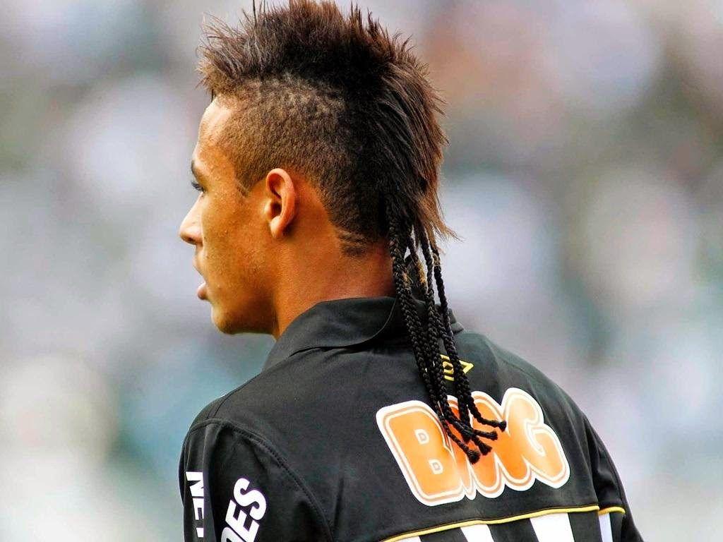 Best Neymar New Hairstyle and Picture