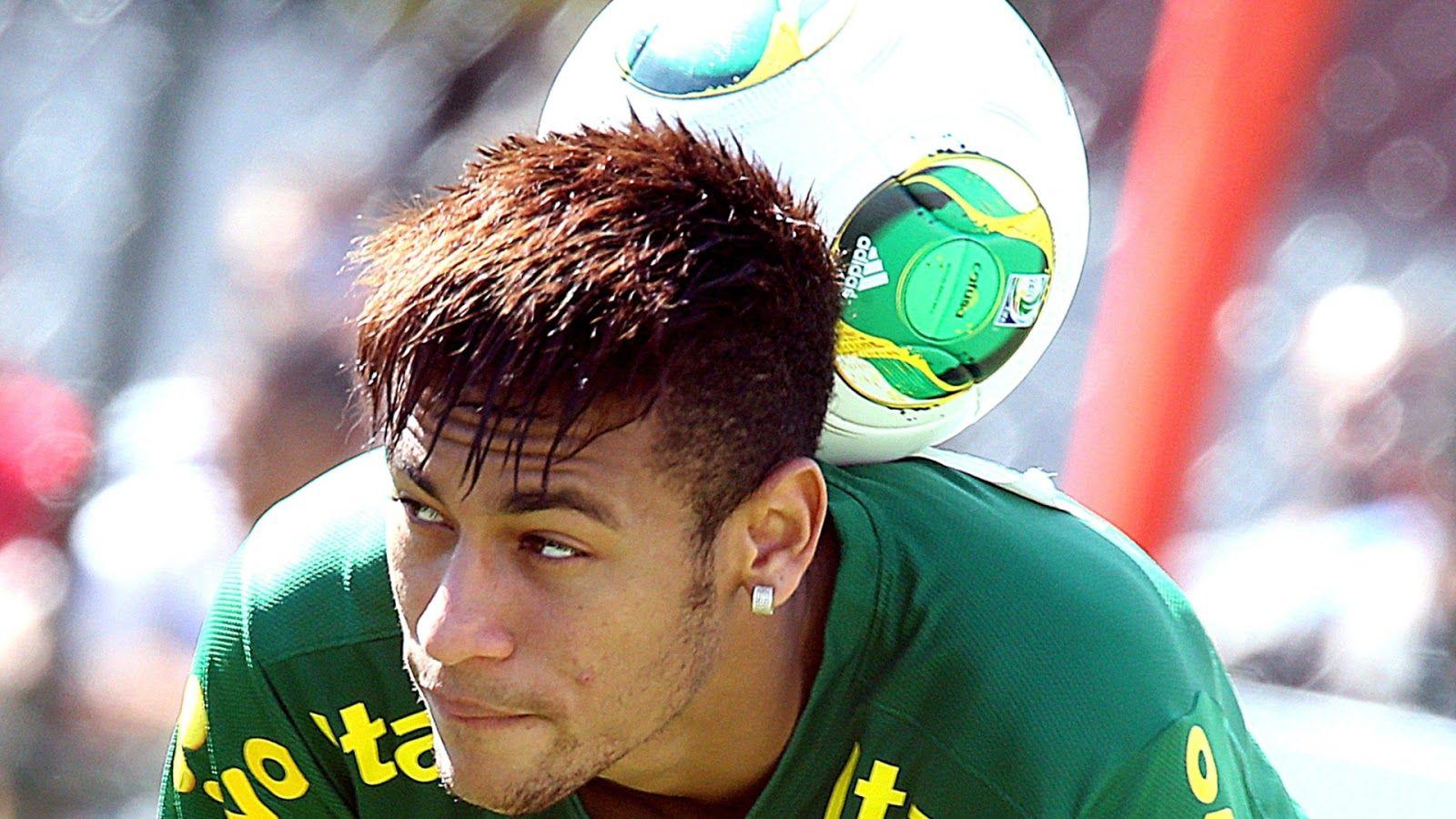 neymar hairstyle wallpaper, Neymar