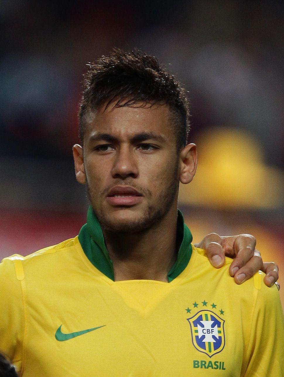 Neymar Hairstyles 2015