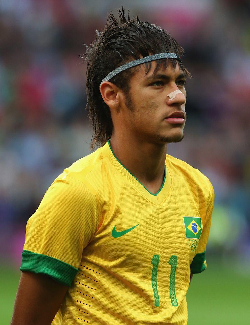 neymar hairstyle 2011