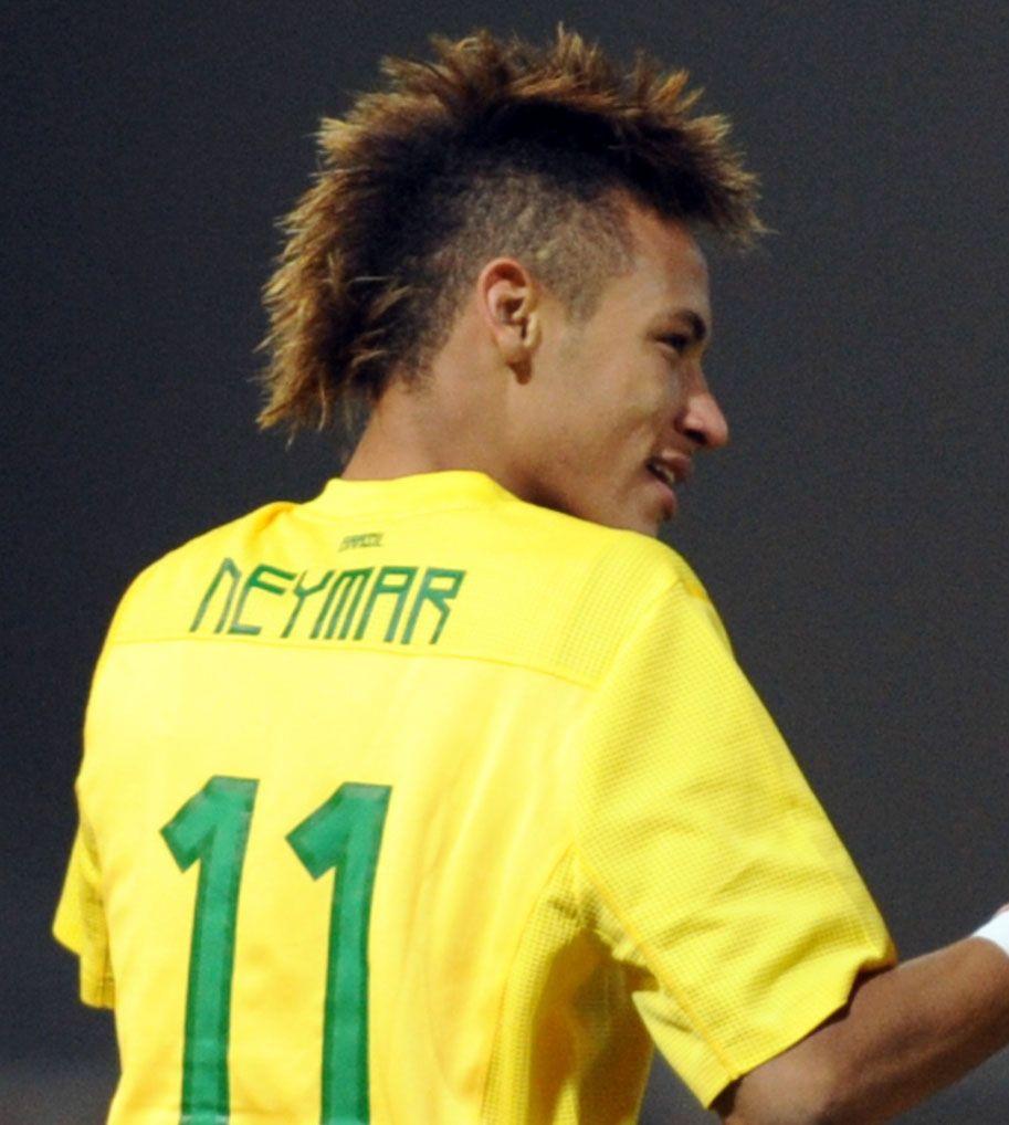 Cardeche: Neymar New Photo Hairstyle 2012