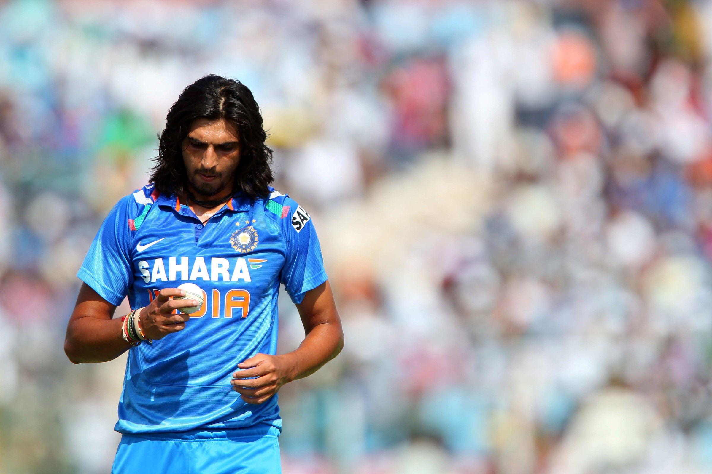 Ishant Sharma Indian Fast Bowler Wallpaper