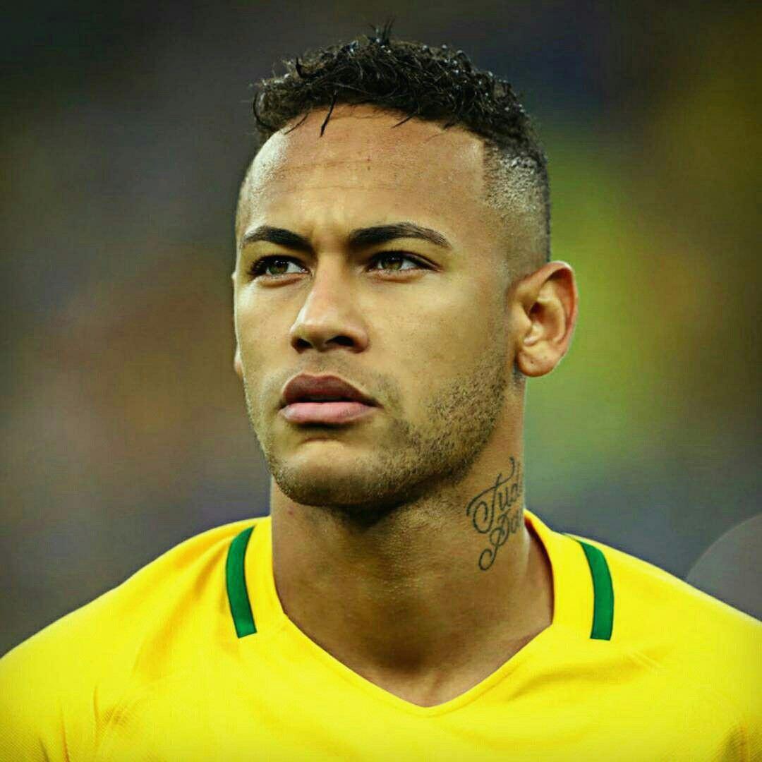 Shocking Blonde Top Neymar Hairstyle Idea And Image For Inspiration
