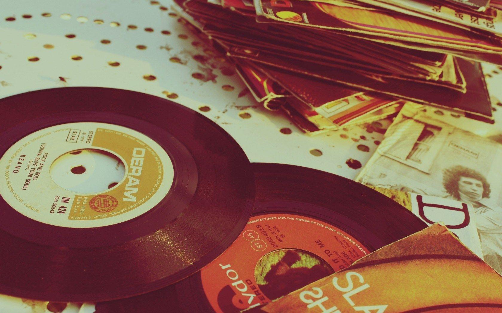 Vinyl Records Music