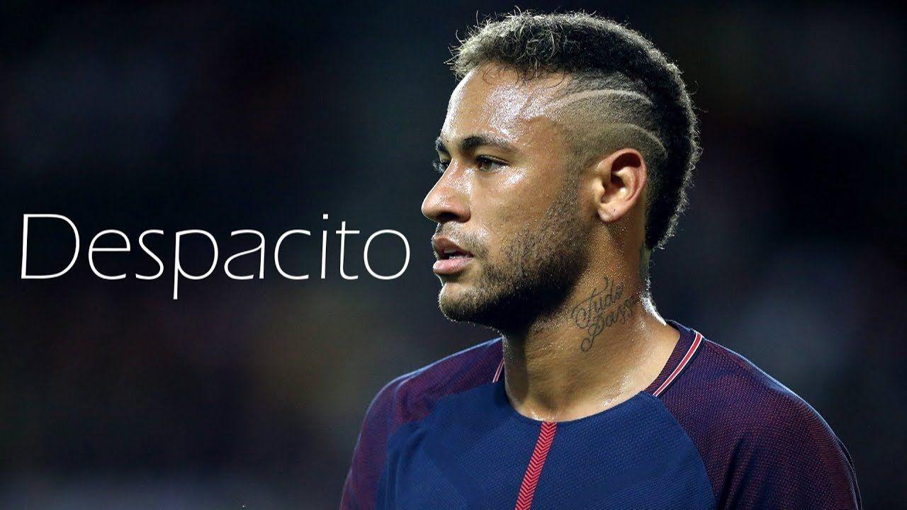 Neymar hairstles in 2018