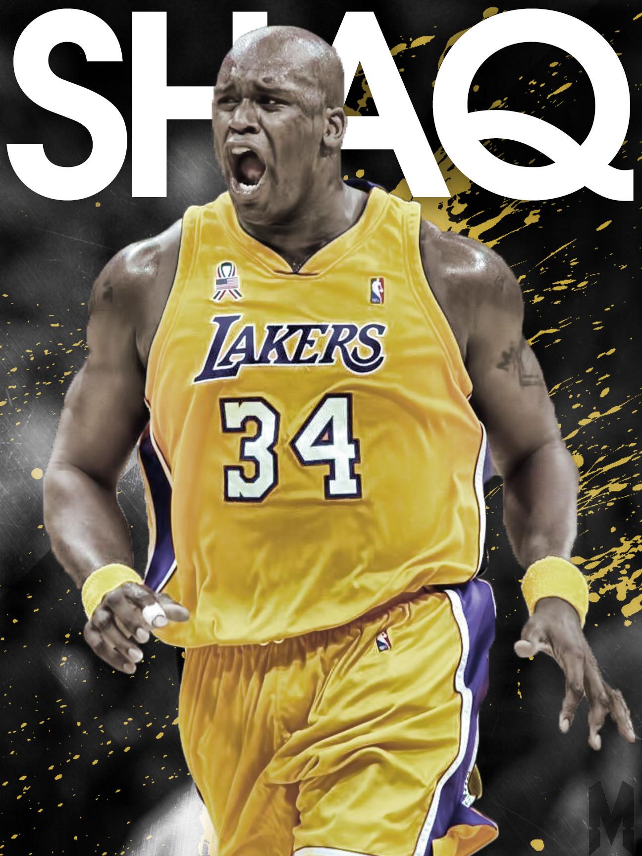 Shaquille O'neal HD Wallpaper For Desktop, iPhone & Mobile