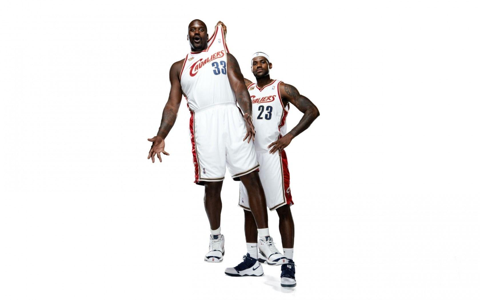 Shaq & Lebron wallpaper 2018 in Basketball