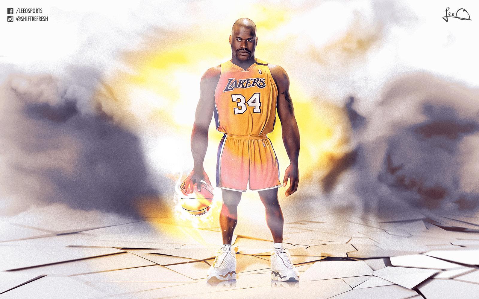 Shaquille O'neal HD Wallpaper For Desktop, iPhone & Mobile