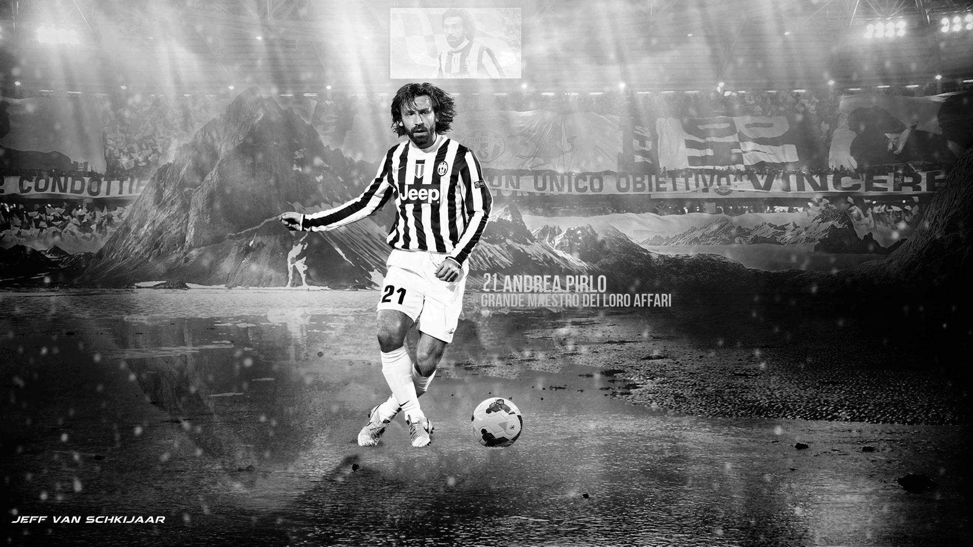 Andrea Pirlo Juventus Wallpaper HD 2014. Football Wallpaper HD