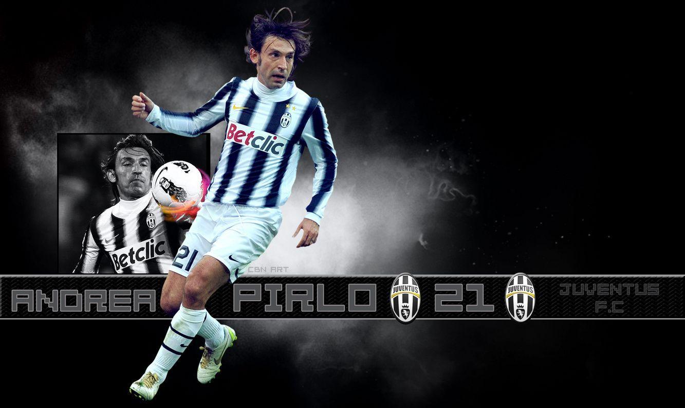 Juventus 2012 Andrea Pirlo Wallpaper. football