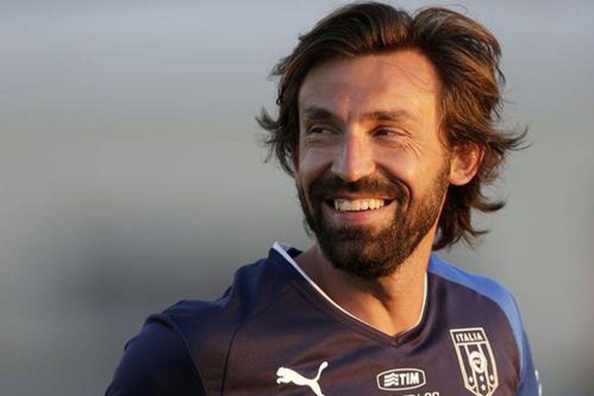 Andrea Pirlo to retire from international football after the World Cup