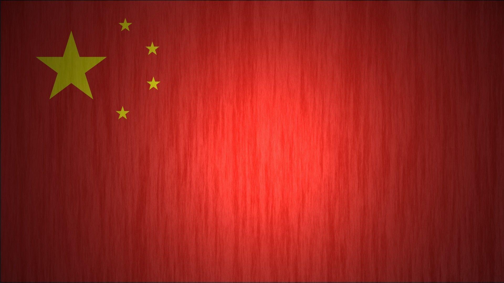 China Flag Wallpaper