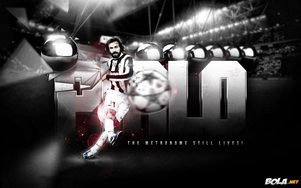 Andrea Pirlo Juventus Wallpaper HD 2013. Football Wallpaper HD