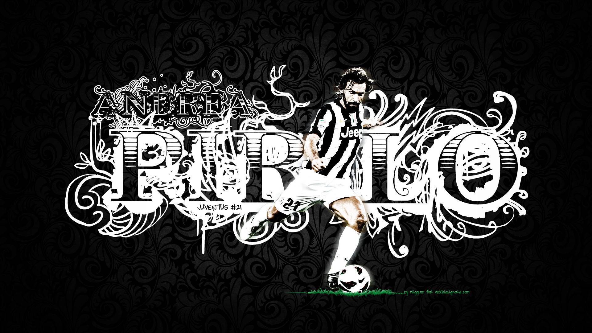 Andrea Pirlo Juventus Star Wallpaper HD Wallpaper