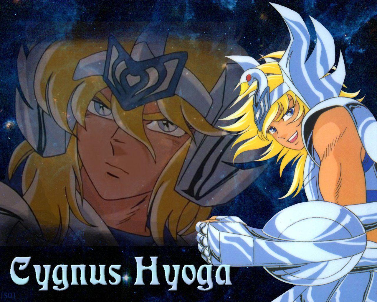 Hyoga Seiya (Knights of the Zodiac) Wallpaper